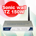 SonicWall_TZ 150W_/w/SPAM